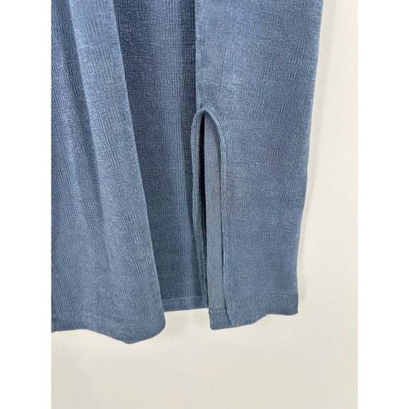 Love McNicoll Nichole Ocean Blue Summer Mini Bodycon Dress - Picture 5 of 7